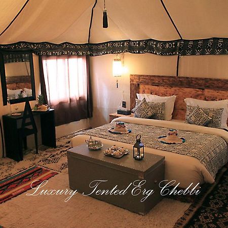 Luxury Tented Erg Chebbi Merzouga Exterior foto