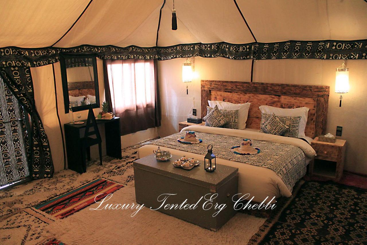 Luxury Tented Erg Chebbi Hotel Merzouga Exterior foto