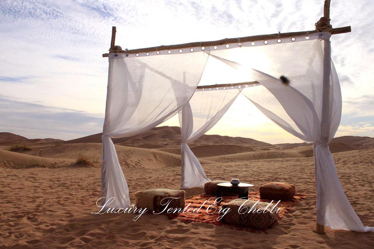 Luxury Tented Erg Chebbi Hotel Merzouga Exterior foto