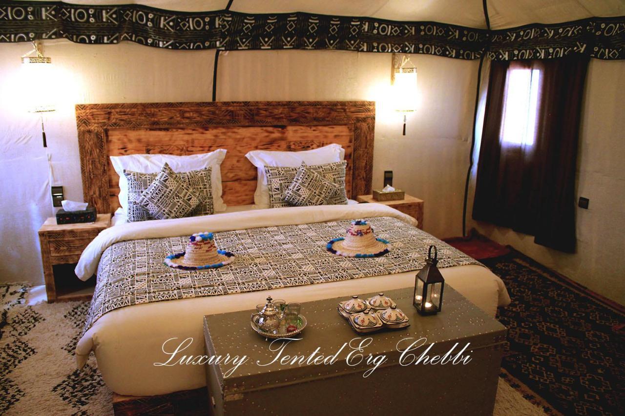 Luxury Tented Erg Chebbi Hotel Merzouga Exterior foto