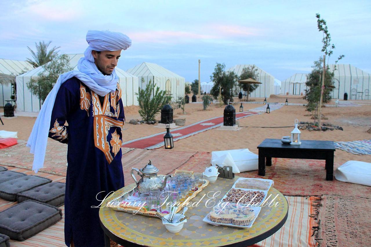 Luxury Tented Erg Chebbi Hotel Merzouga Exterior foto