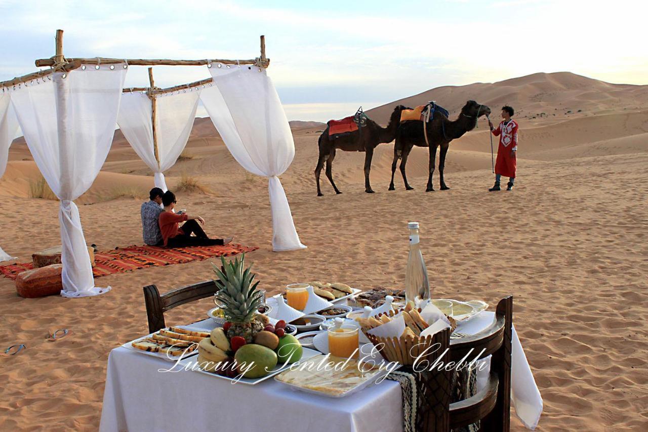 Luxury Tented Erg Chebbi Hotel Merzouga Exterior foto