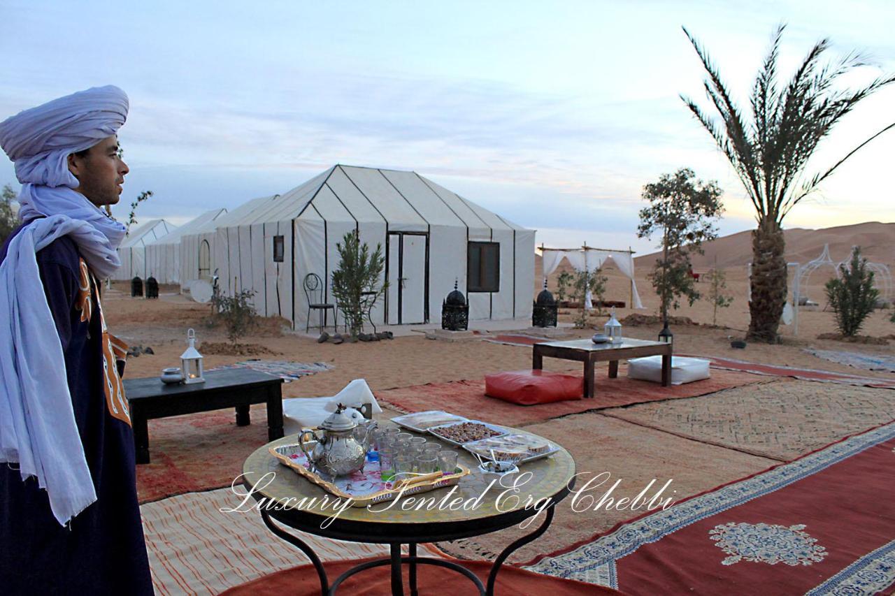 Luxury Tented Erg Chebbi Hotel Merzouga Exterior foto