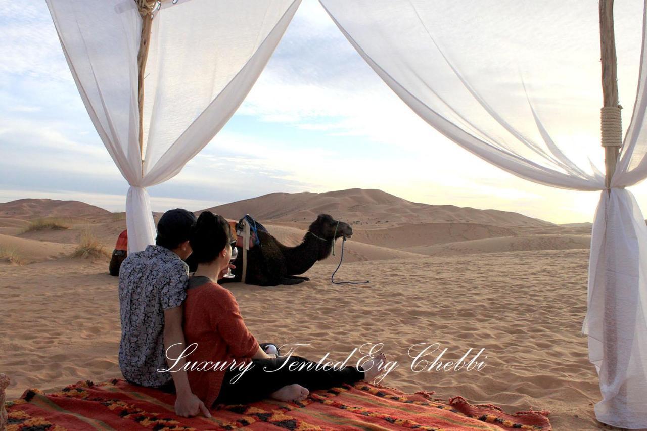 Luxury Tented Erg Chebbi Hotel Merzouga Exterior foto