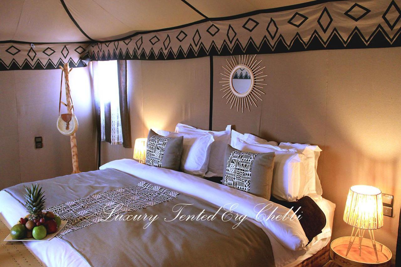 Luxury Tented Erg Chebbi Hotel Merzouga Exterior foto