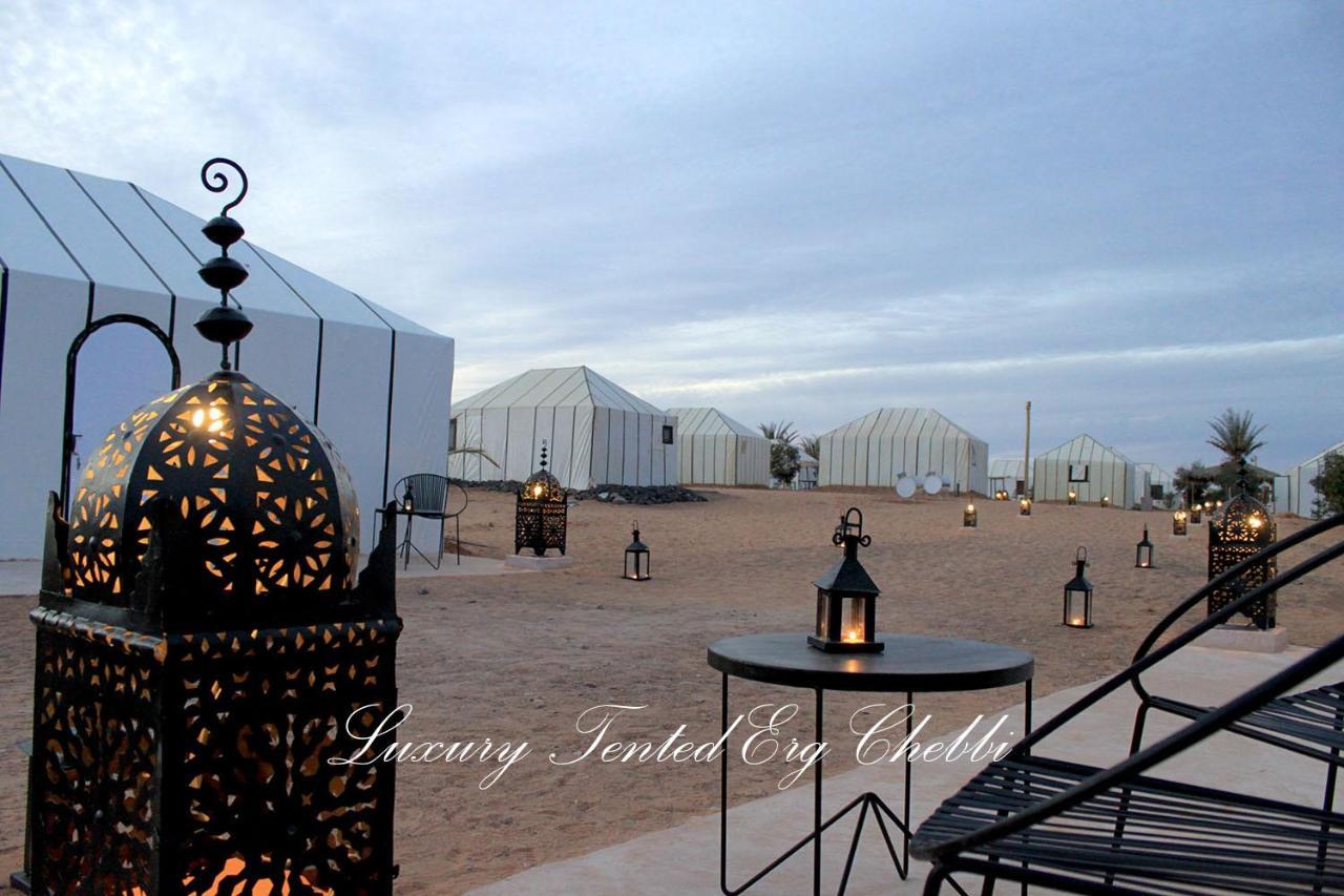 Luxury Tented Erg Chebbi Hotel Merzouga Exterior foto