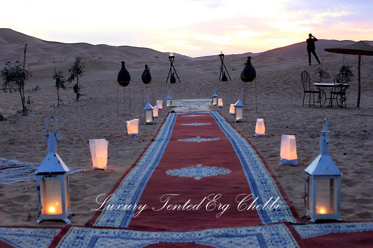 Luxury Tented Erg Chebbi Hotel Merzouga Exterior foto