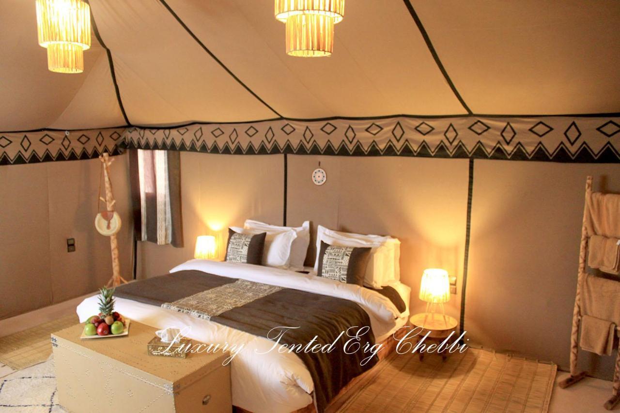 Luxury Tented Erg Chebbi Hotel Merzouga Exterior foto