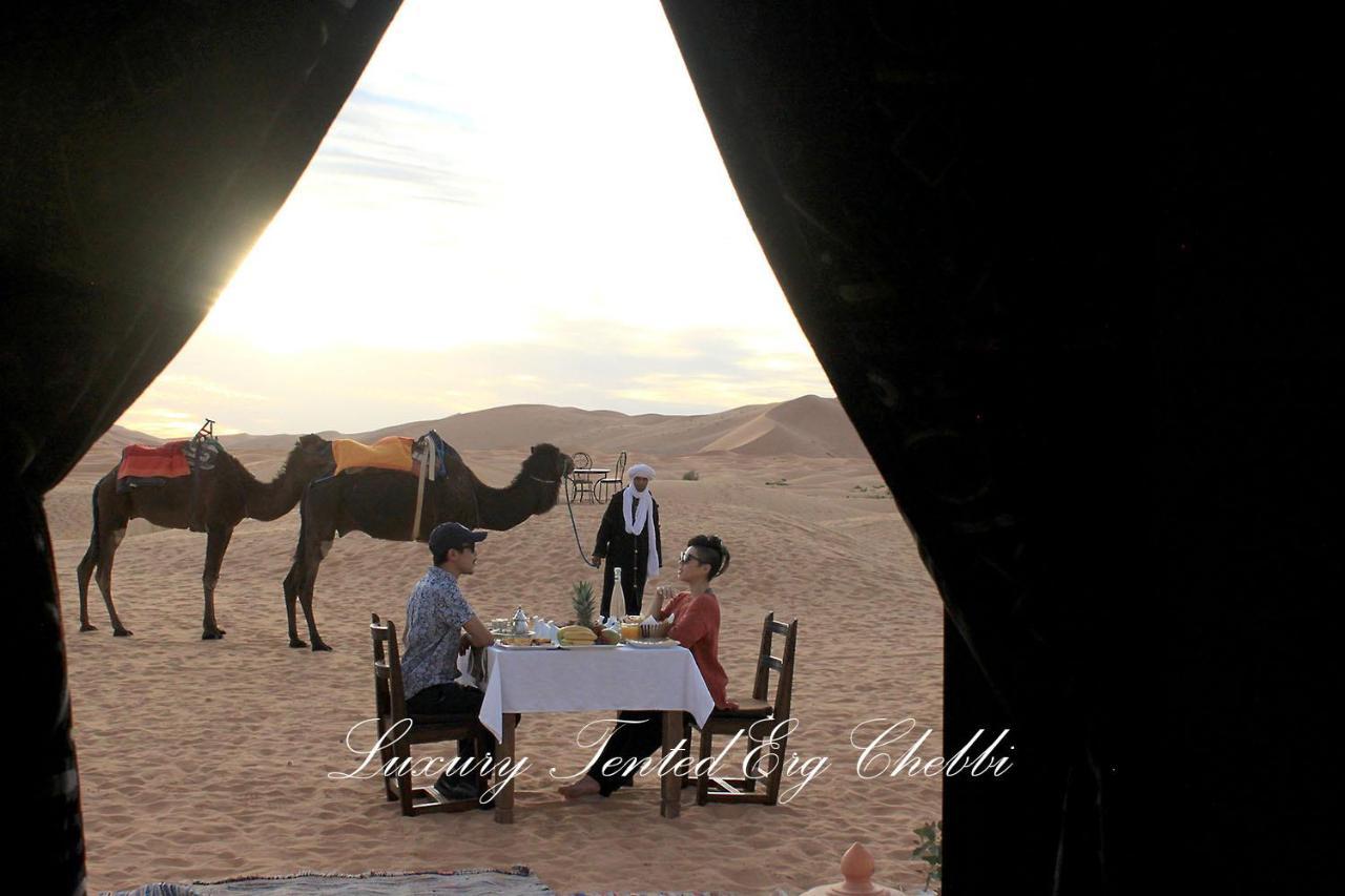 Luxury Tented Erg Chebbi Hotel Merzouga Exterior foto