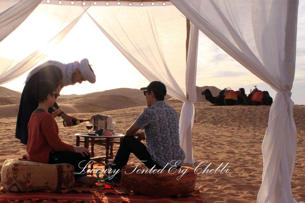 Luxury Tented Erg Chebbi Hotel Merzouga Exterior foto