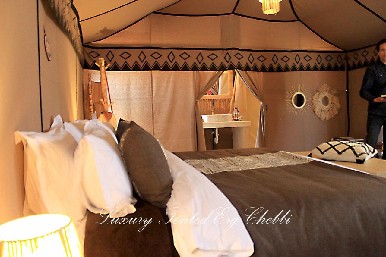 Luxury Tented Erg Chebbi Merzouga Exterior foto