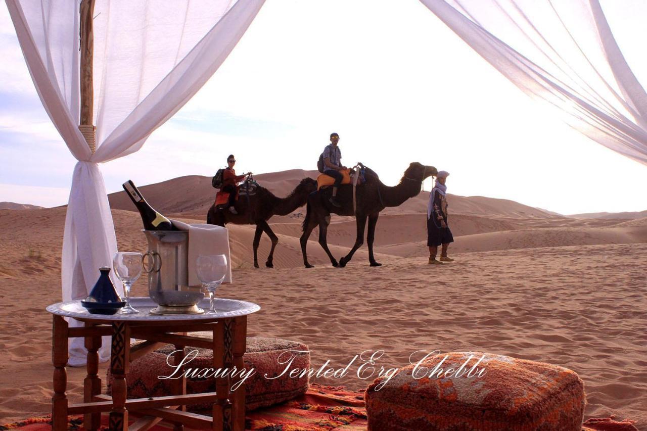 Luxury Tented Erg Chebbi Hotel Merzouga Exterior foto