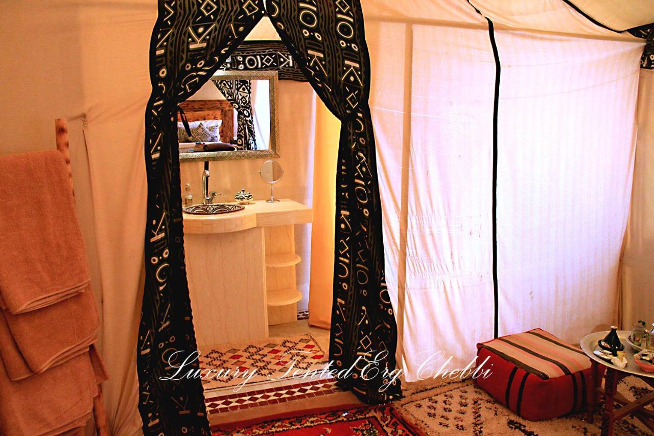 Luxury Tented Erg Chebbi Hotel Merzouga Exterior foto