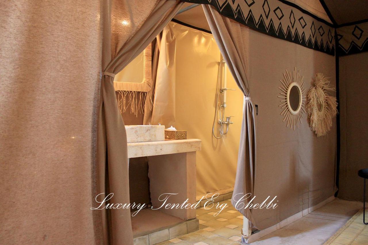 Luxury Tented Erg Chebbi Merzouga Exterior foto