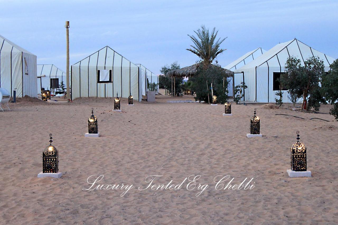 Luxury Tented Erg Chebbi Hotel Merzouga Exterior foto