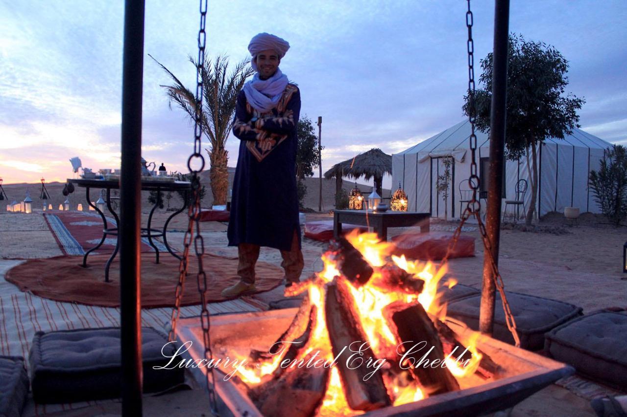 Luxury Tented Erg Chebbi Hotel Merzouga Exterior foto